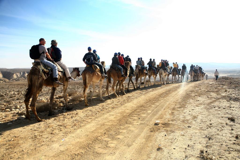 Ramon Suites By Smart Hotels Mitzpe Ramon Eksteriør bilde
